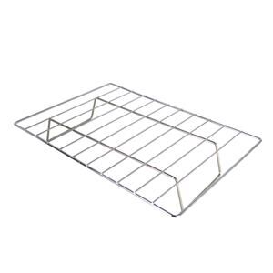 Large 18.5x13" Metal Oven or Smoker Rack with Removable Stand, Baking Cooling